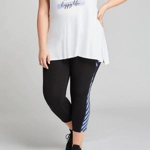 Lane Bryant Livi Active Power Side  Pocket Legging
